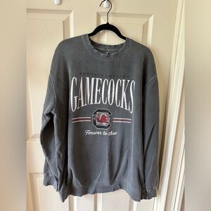 Gamecocks Forever To Thee Crewneck Sweatshirt